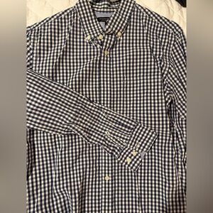 Banana Republic Soft Wash Slim Fit Button Down Shirt